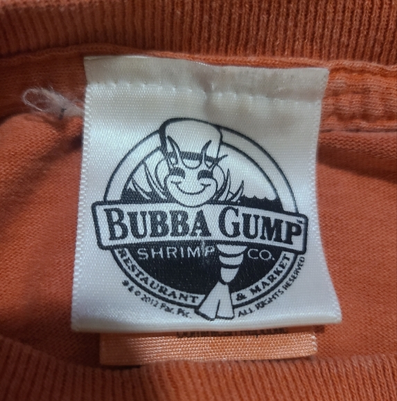 Bubba Gump Shrimp Co. Las Vegas Tee sz L - Picture 4 of 7